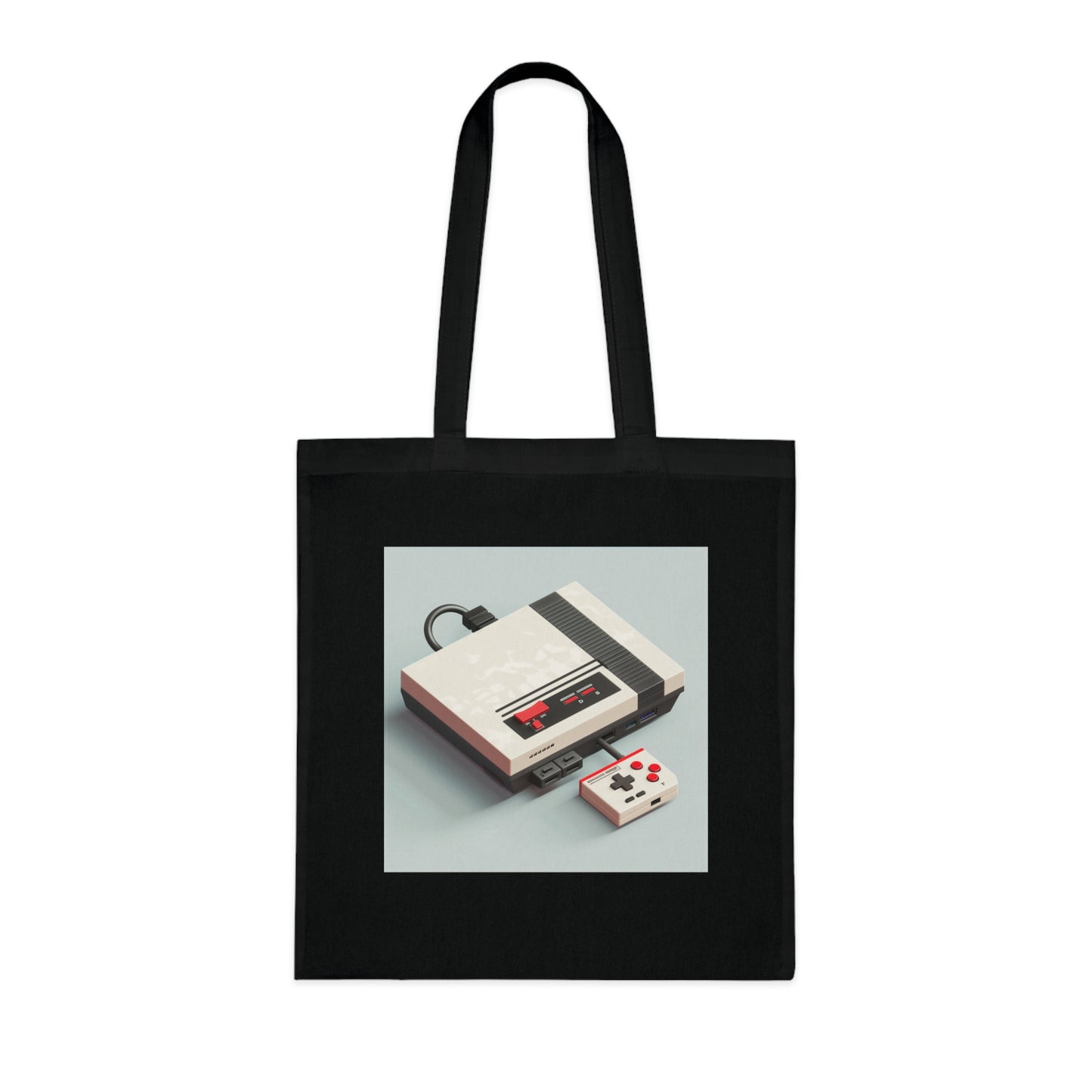 Pixel Play Tote Bag