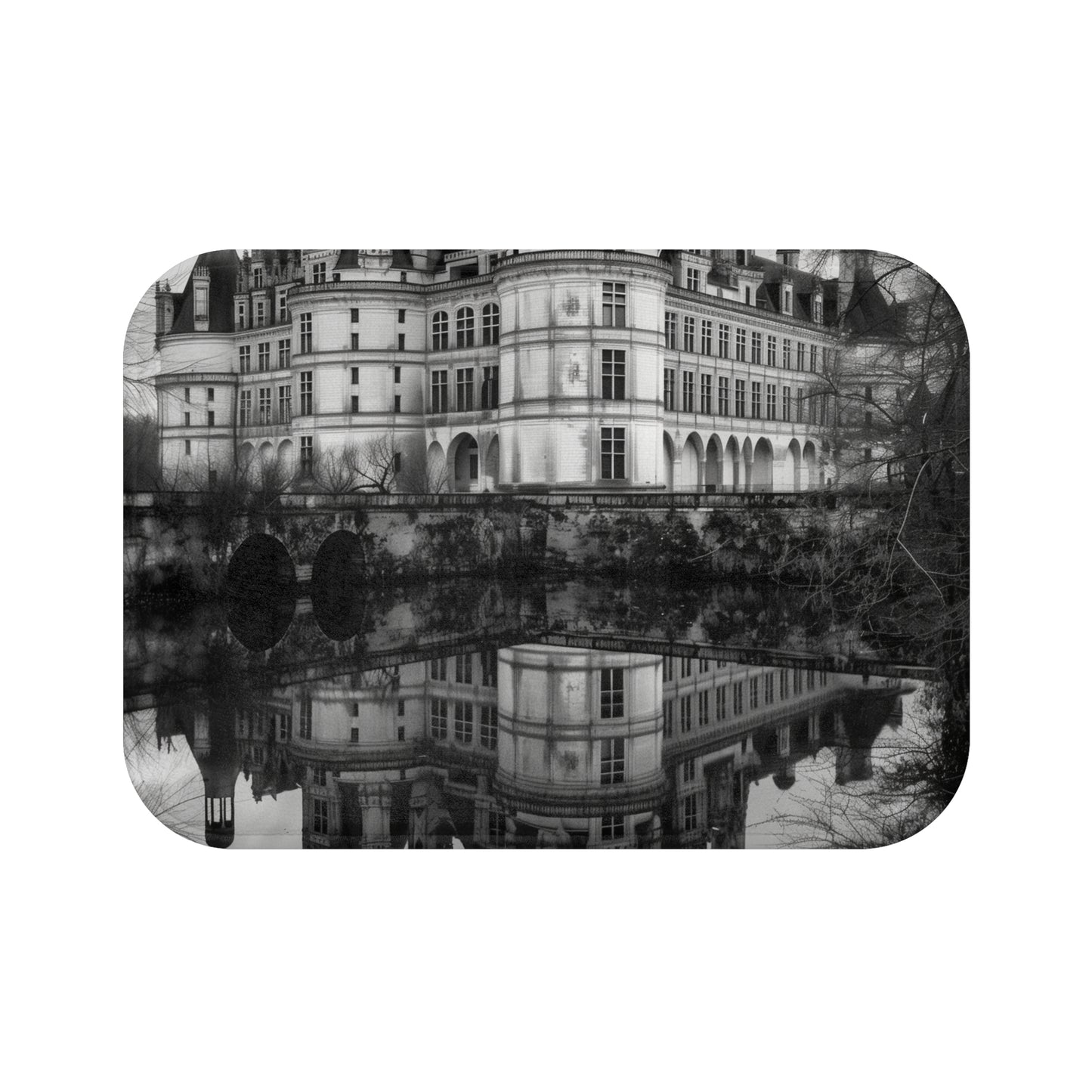 Chateau Chambord Bath Mat