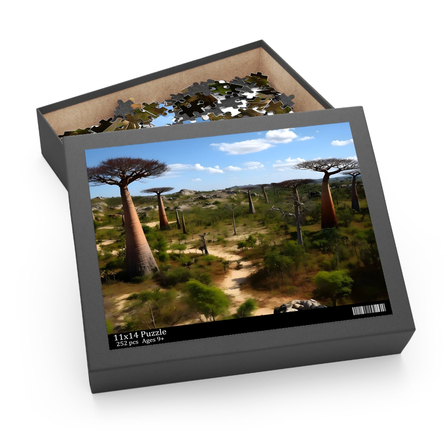 Madagascar Biodiversity Jigsaw Puzzle