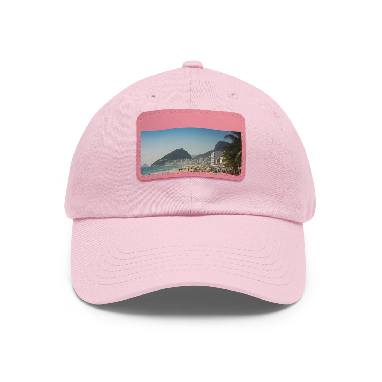 Sunny Vibes Rio Beach Baseball Cap