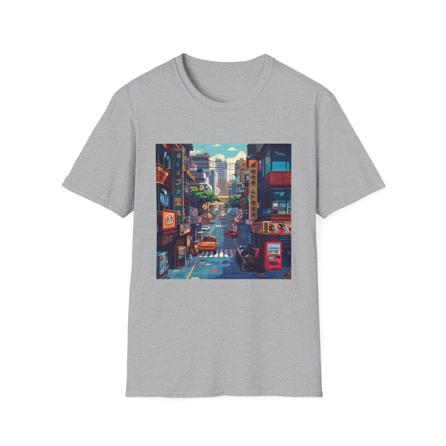 Nostalgia Network: Vintage Video Game Vibes T-Shirt