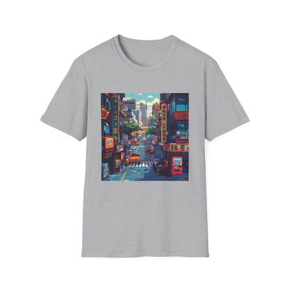 Nostalgia Network: Vintage Video Game Vibes T-Shirt