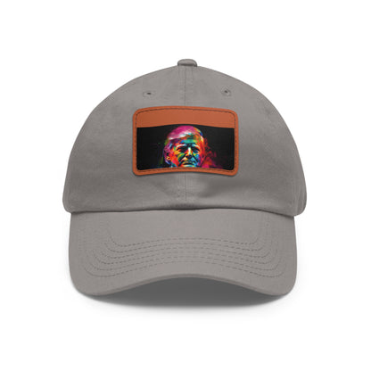 Neon Trump: Watercolor Splatter Cap