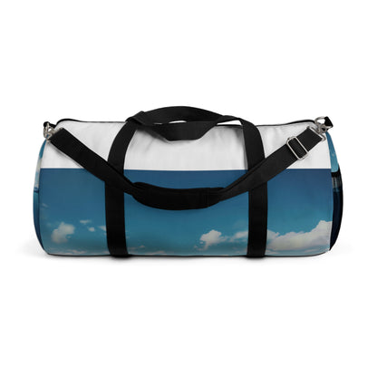 Ocean Whale Duffel Bag