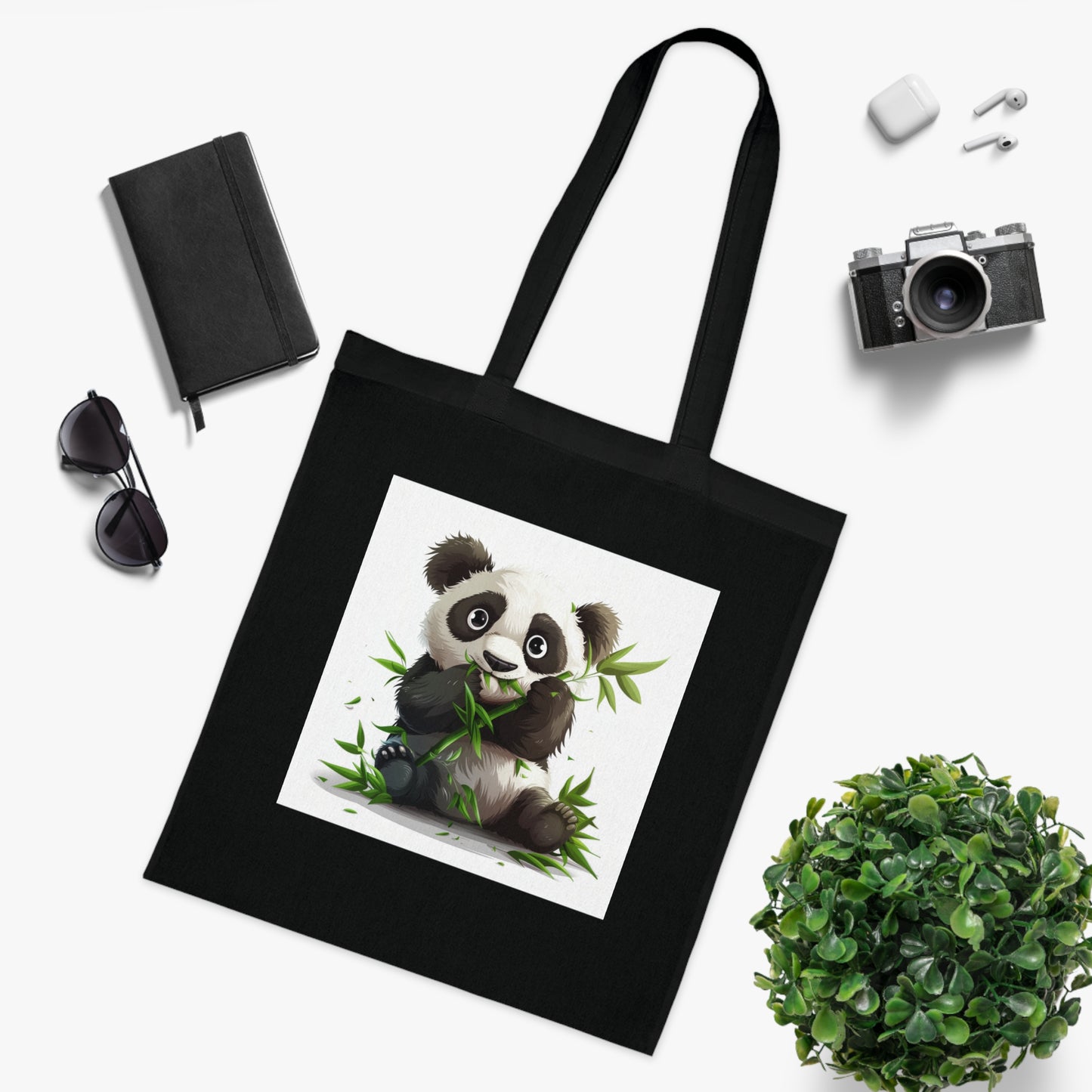 Panda Picnic Tote Bag