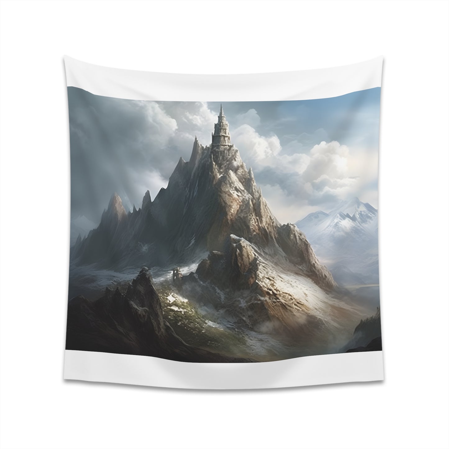 Experience the majesty of Mount Olympus with this stunning tapestry. Perfect for all seasons, this high-quality masterpiece makes a great gift.