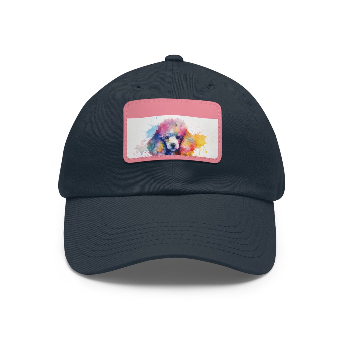 Poodle Puff Baseball Cap