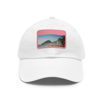 Sunny Vibes Rio Beach Baseball Cap