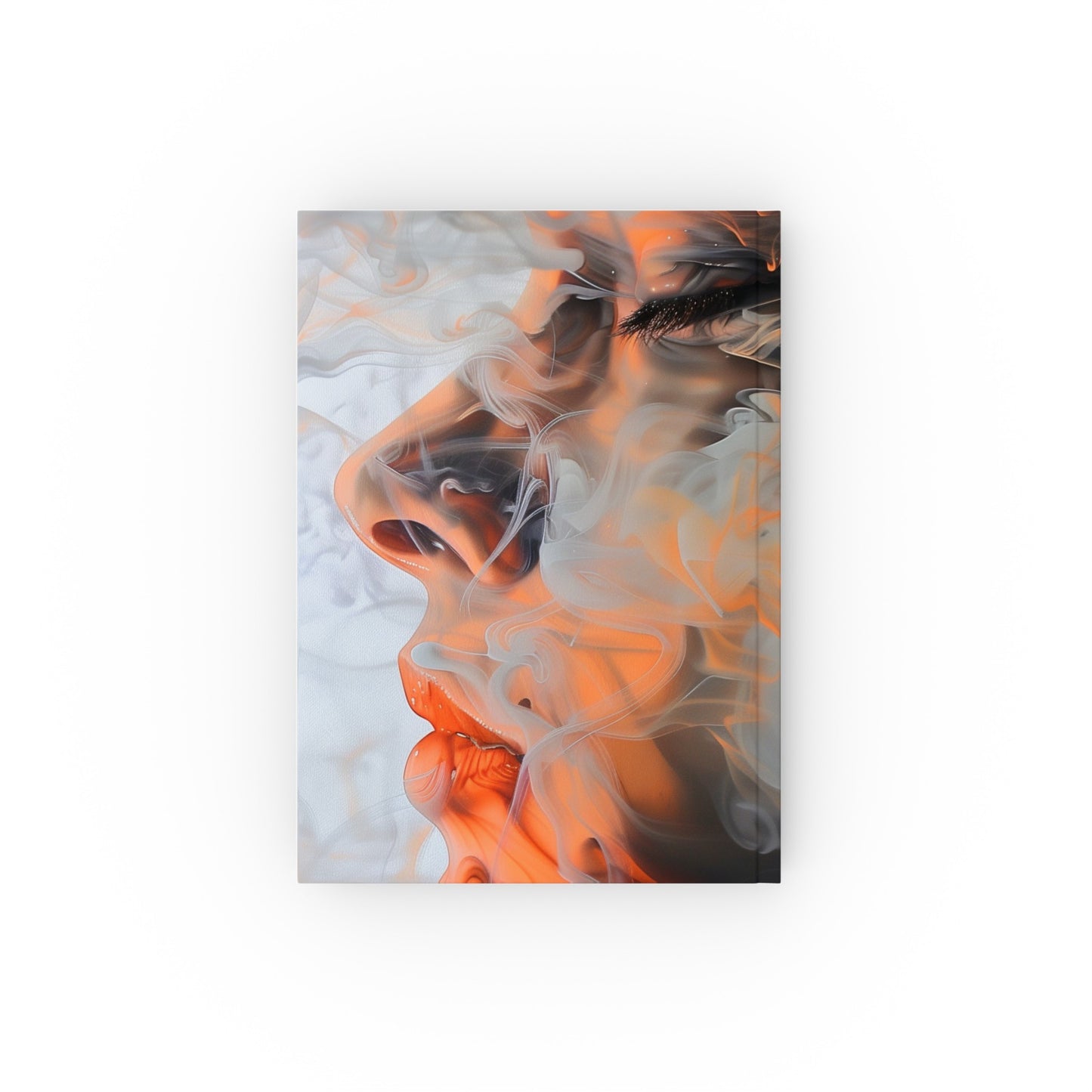 "Captivating Ephemeral Expressions Smoke Art Journal - High-Quality, Stylish, Perfect Gift"