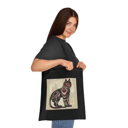 Spirit Guide Tote Bag | Tote Bag | Accessories, Bags, Cotton, DTG, Totes | Prints with Passion