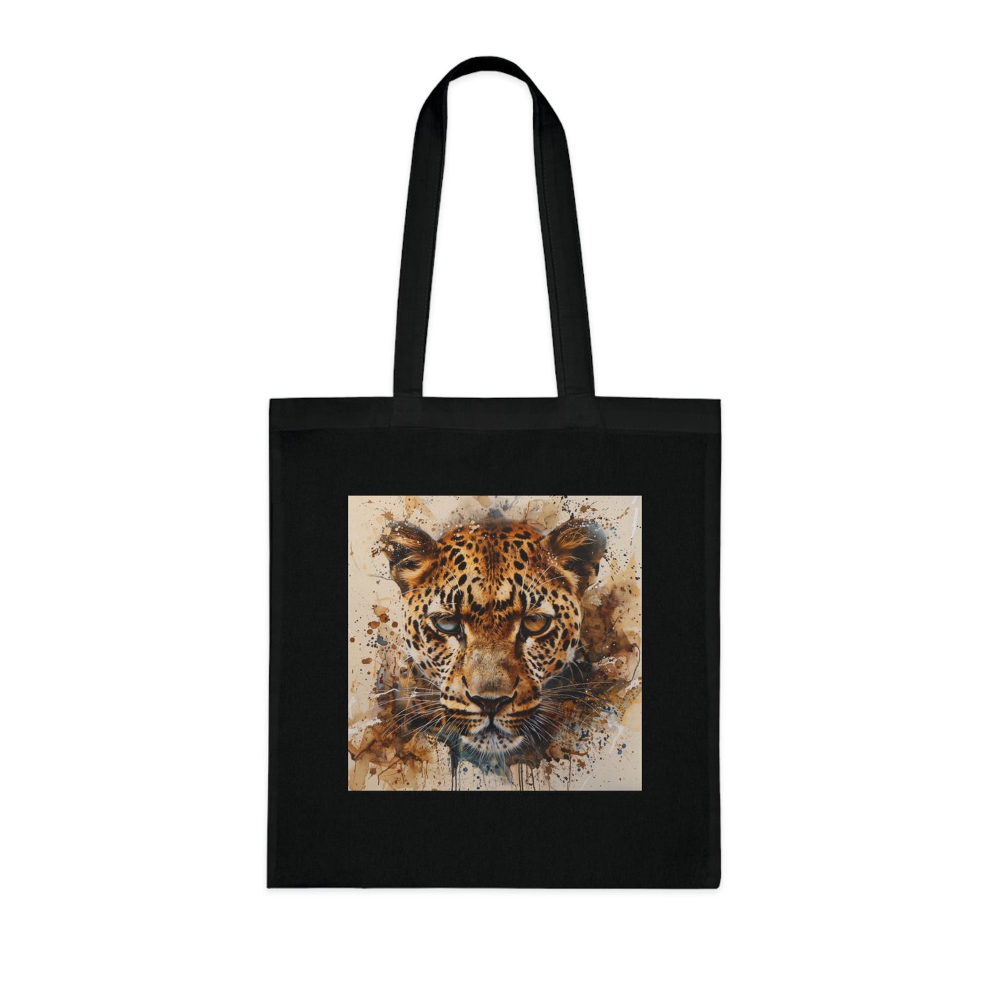 Wild Side Cheetah Tote Bag