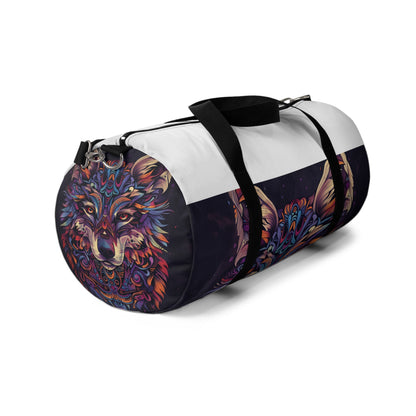 Tribal Animal Totem Duffel Bag | Duffle Bags | Accessories, All Over Print, AOP, Assembled in the USA, Assembled in USA, Bags, Duffle, Made in the USA, Made in USA | Prints with Passion