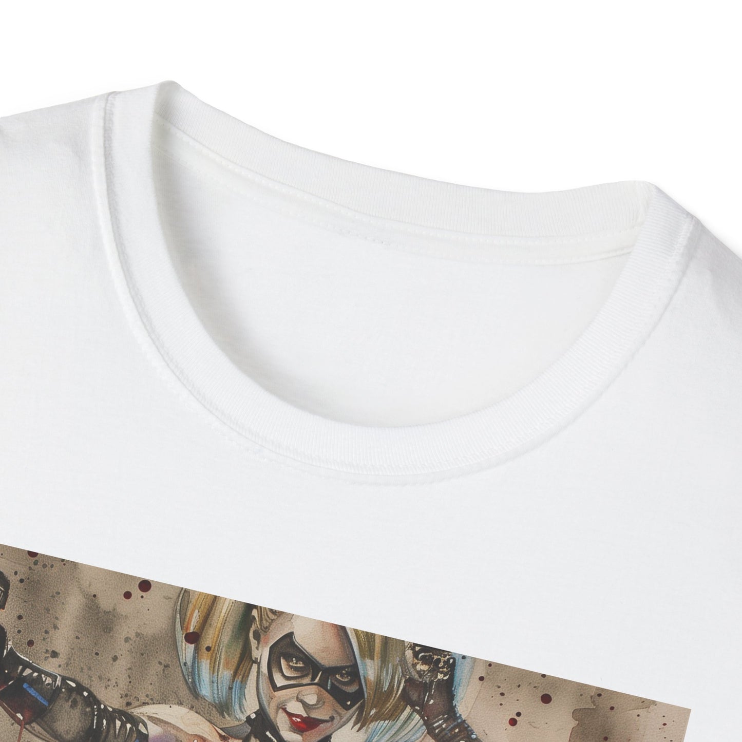 Puddin' for Crime: A Harley Quinn T-Shirt