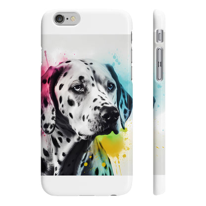 Dalmatian Love:Spotty & Sweet Phone Case