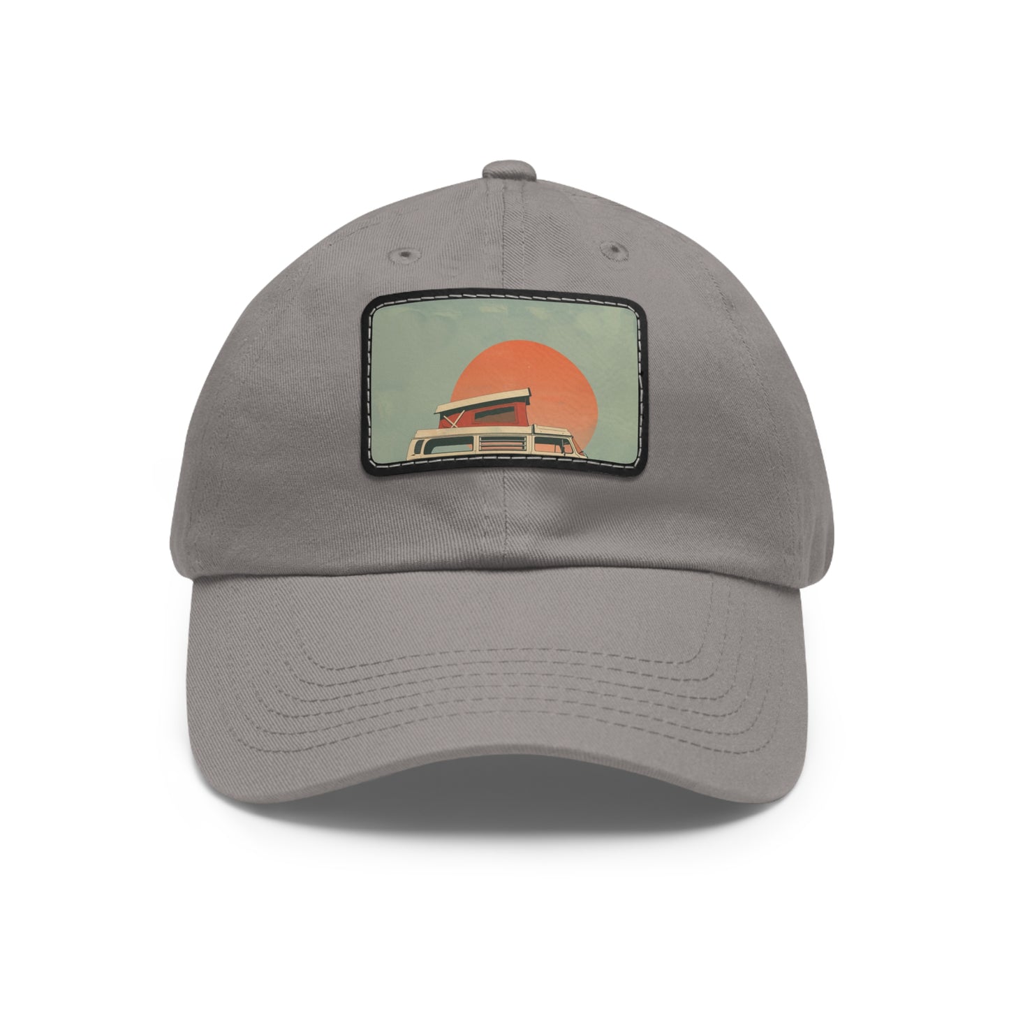 Vintage Sunset Camper Cap