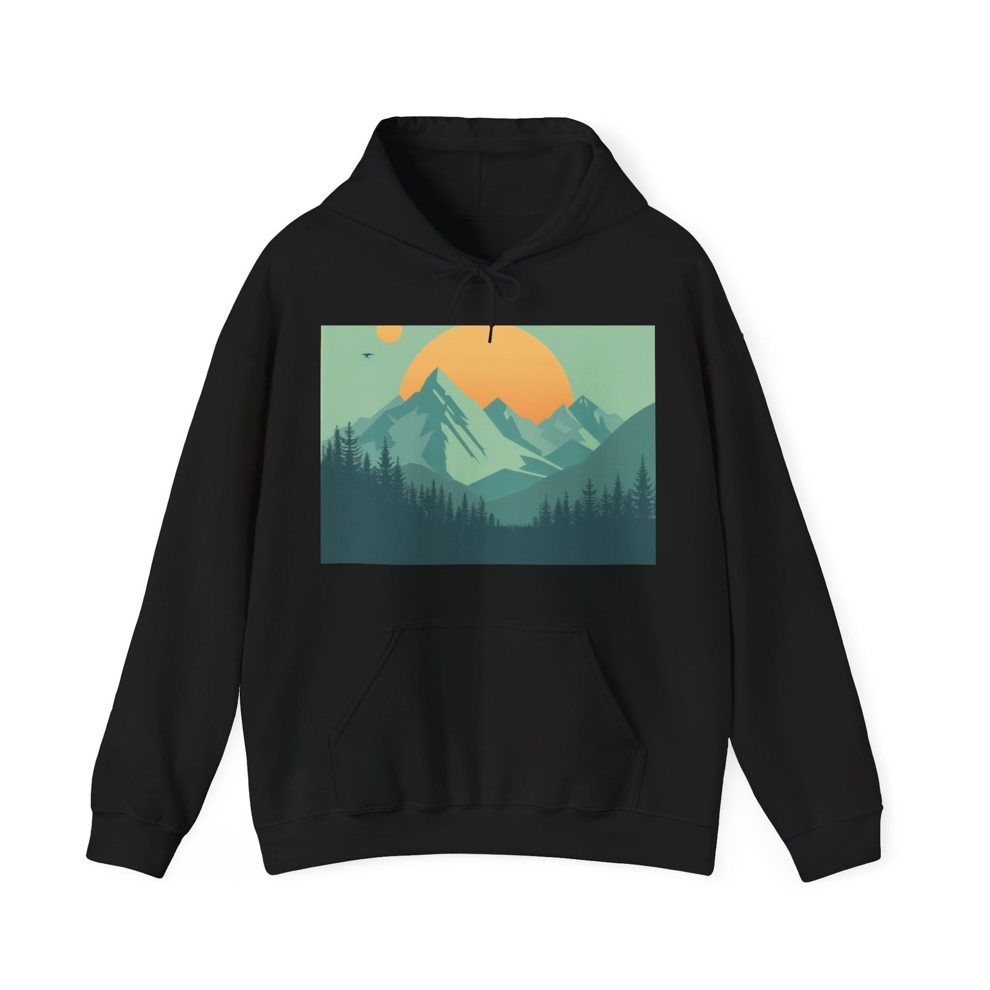 Mountain Muse: NatureInspired Hoodie | Hoodies | DTG, Hoodies, Men's Clothing, Regular fit, Unisex, Women's Clothing | Prints with Passion