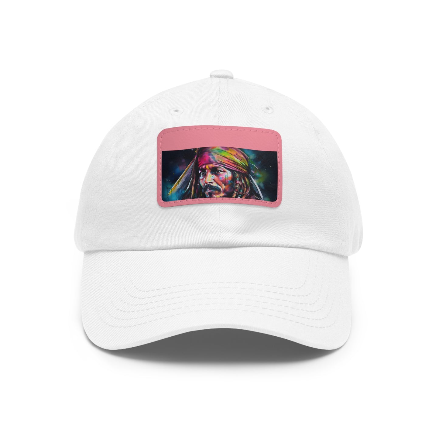 Pirate's Neon Bounty Baseball Cap