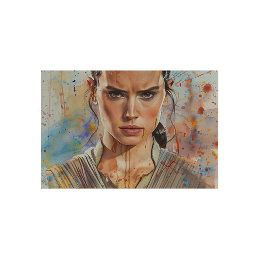 Rey Star Wars Poster