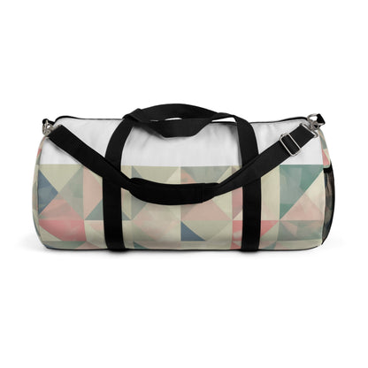 Pastel Geometrics Duffel Bag