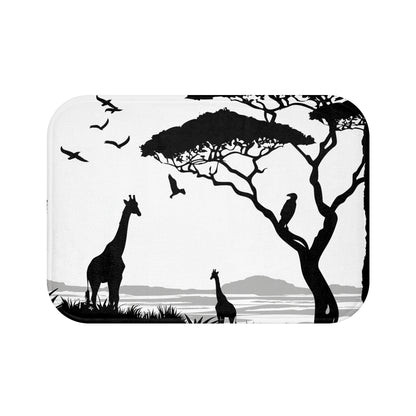 Wild Silhouette Bath Mat