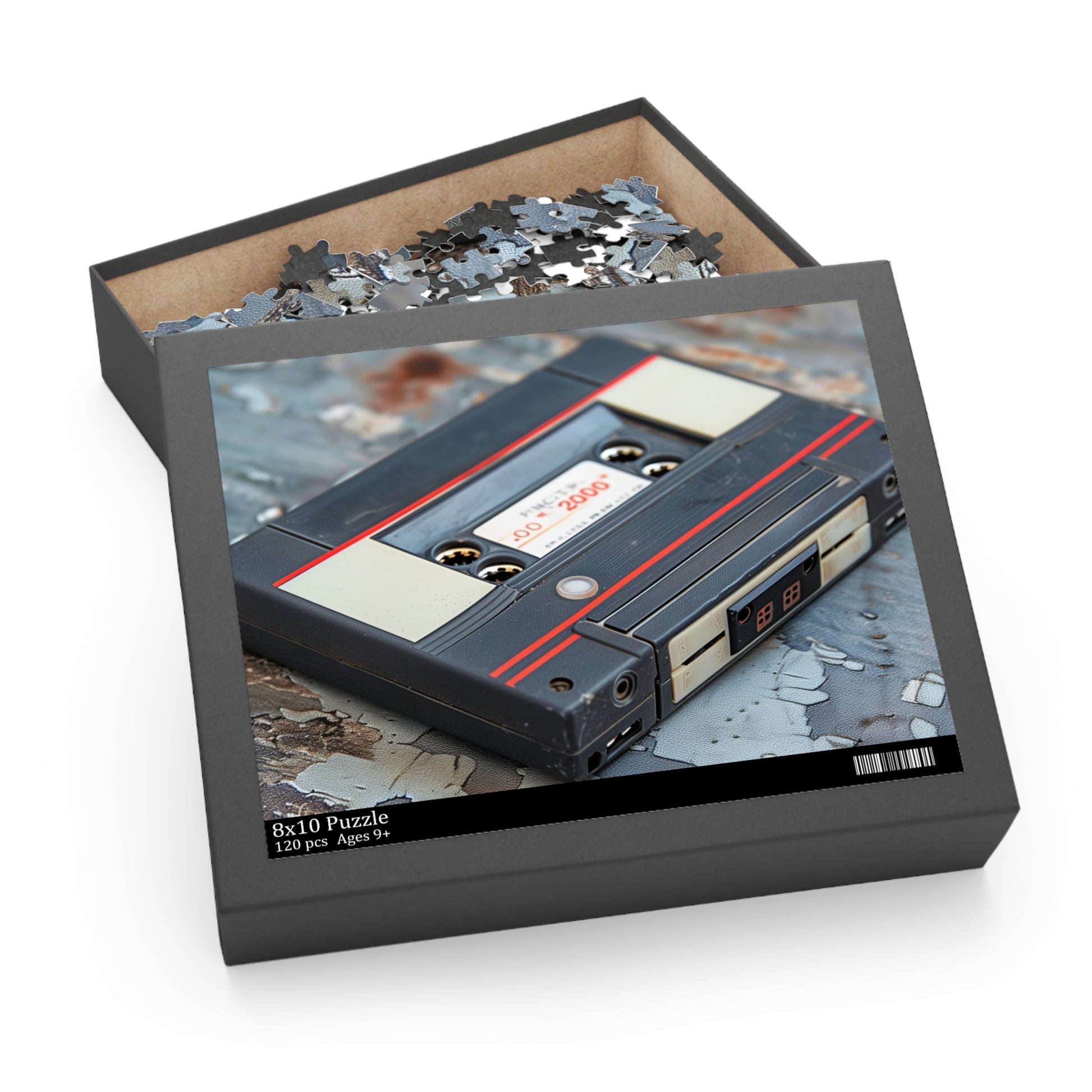 Retro Cassette Tape Puzzle | Puzzle | Back-to-School, Fall Picks, Games, Holiday Picks, Home & Living, Puzzles, TikTok, Valentine's Day, Valentine's Day Picks | Prints with Passion