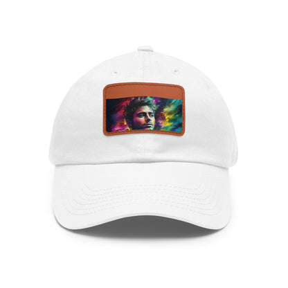 Neon Dreams Zac Efron Watercolor Cap