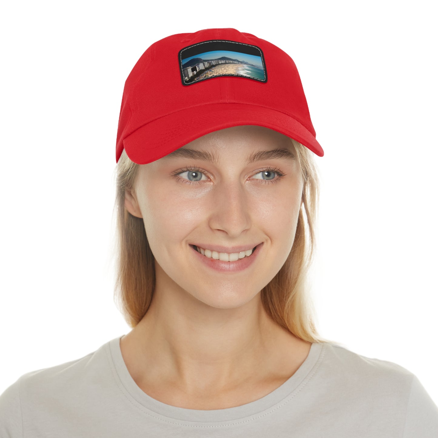 Sunny Rio Beach Baseball Cap