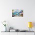 Snowdon Wales Fine Art — Canvas Wall Art — Kiln-Dried Pine Frame & Ready-to-Hang Back View