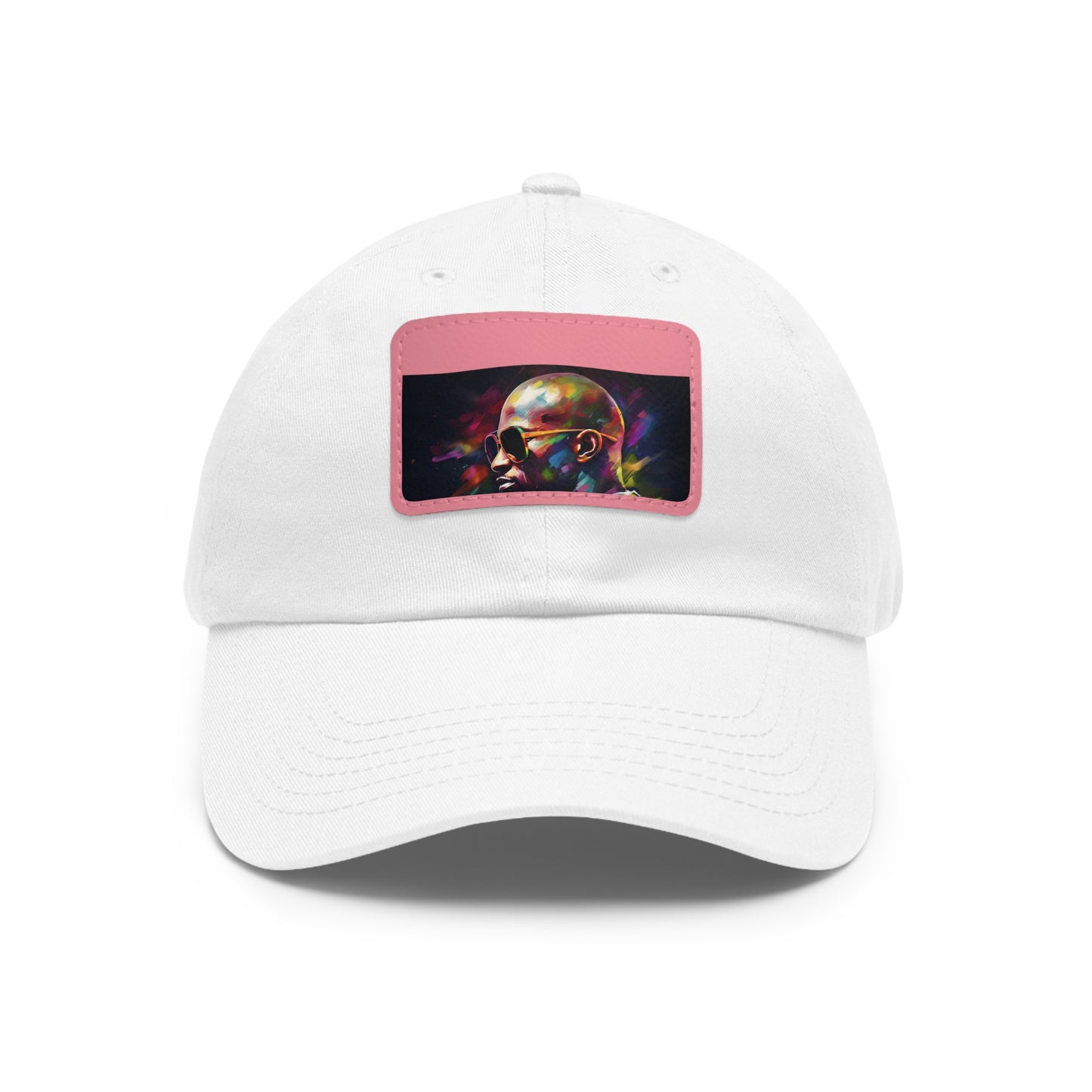 Mayweather's Bald Sunglasses Watercolor Cap