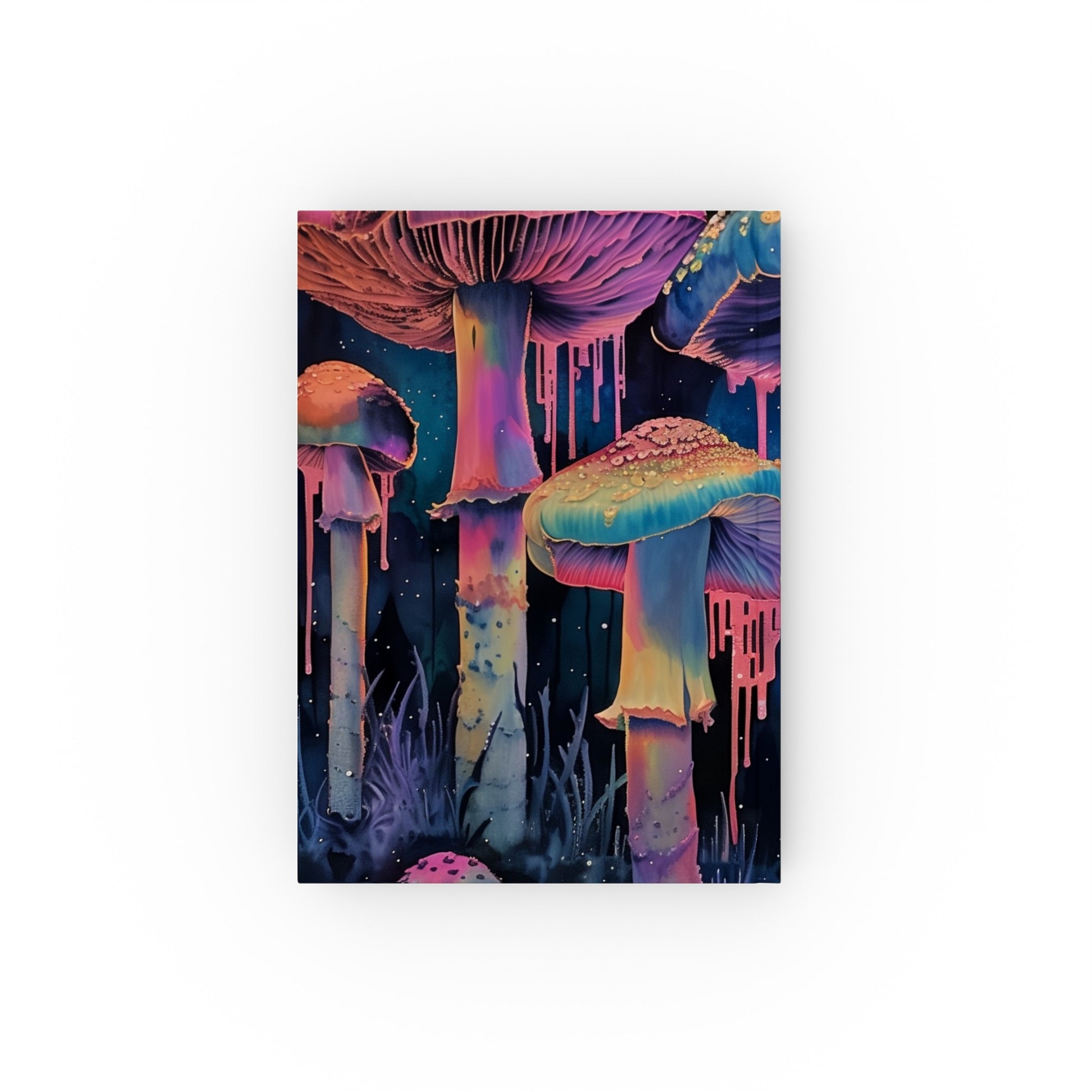 Illustrative Psychedelic Mushroom Journal - Perfect for Creativity and Self-Discovery. High-quality, versatile, and stylish - makes a great gift!