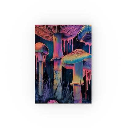 Illustrative Psychedelic Mushroom Journal - Perfect for Creativity and Self-Discovery. High-quality, versatile, and stylish - makes a great gift!