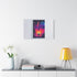Epic Retro Sci-Fi Space Opera Nebula — Canvas Wall Art — Product Detail View 7