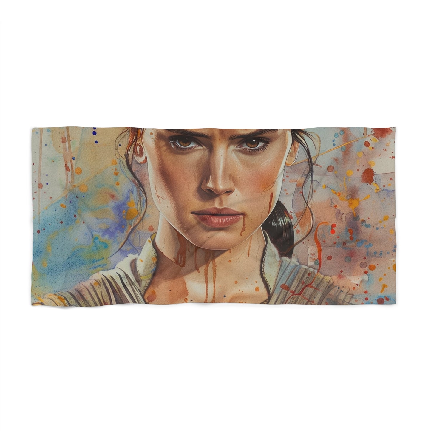 they are a must-have for any Star Wars enthusiast. Add a touch of fun and style to your beach day with these unique towels featuring everyone's favorite Star Wars character