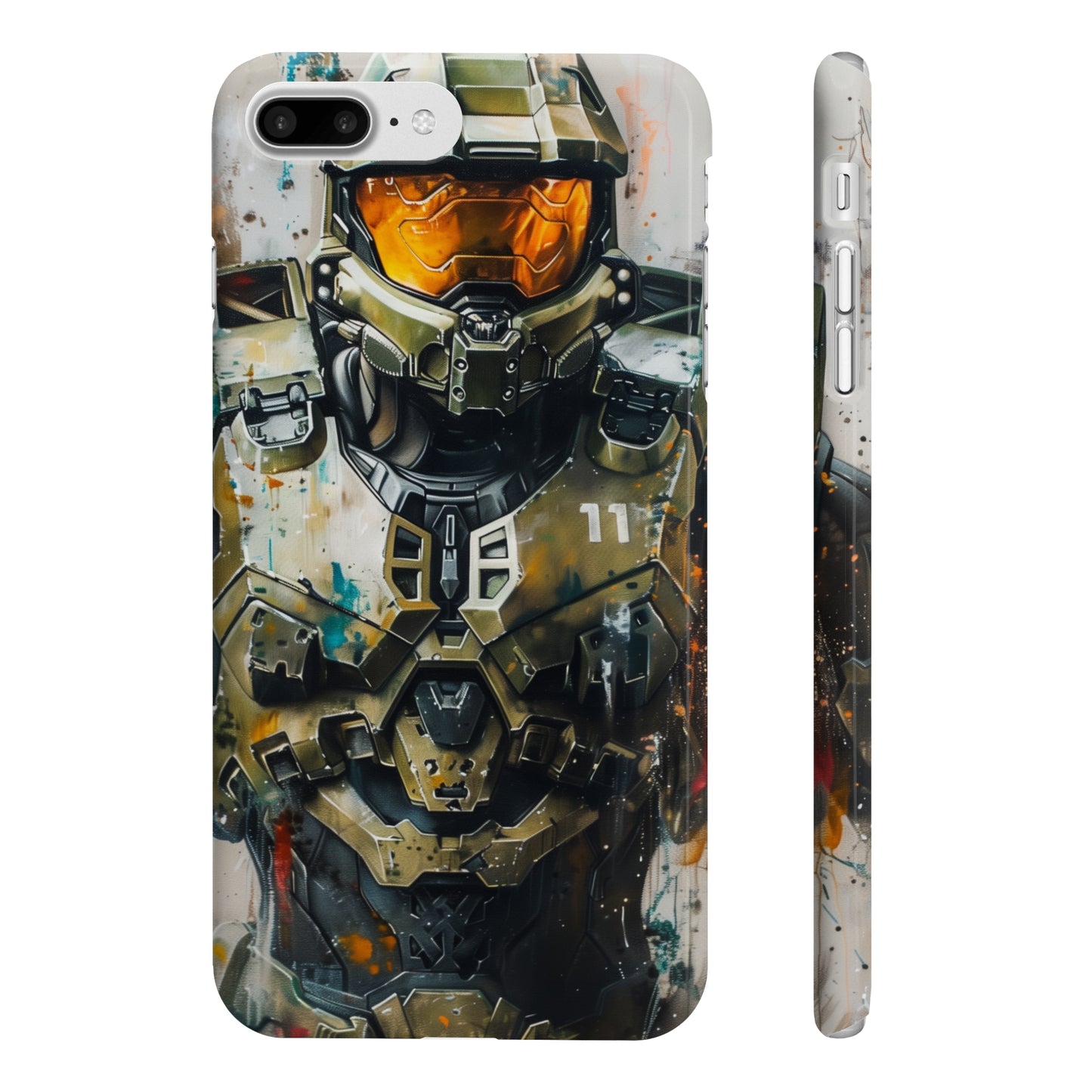 Master Chief : Spartan Warrior Phone Case