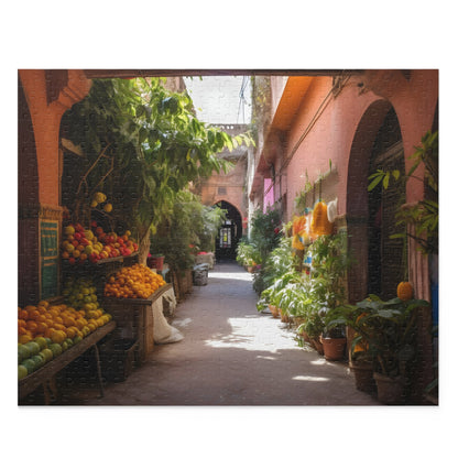 Marrakech Colorful Market Puzzle | Puzzle | Back-to-School, Fall Picks, Games, Holiday Picks, Home & Living, Puzzles, TikTok, Valentine's Day, Valentine's Day Picks | Prints with Passion