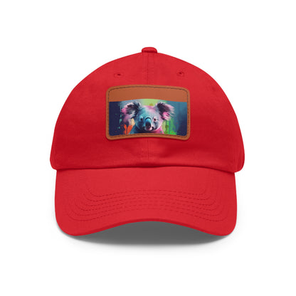 Koala Chic Watercolor Baseball Cap