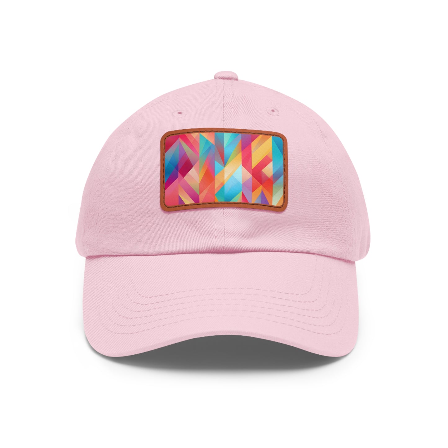 Sunburst Geometric Cap