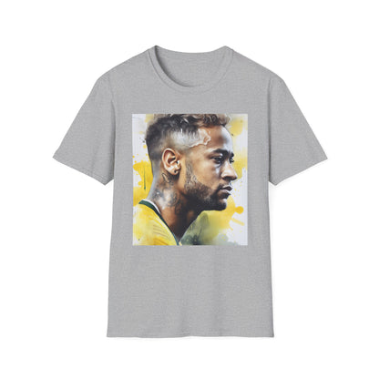 🎨 Samba Symphony: A Watercolor Tribute to Neymar's Magic ⚽️🇧🇷