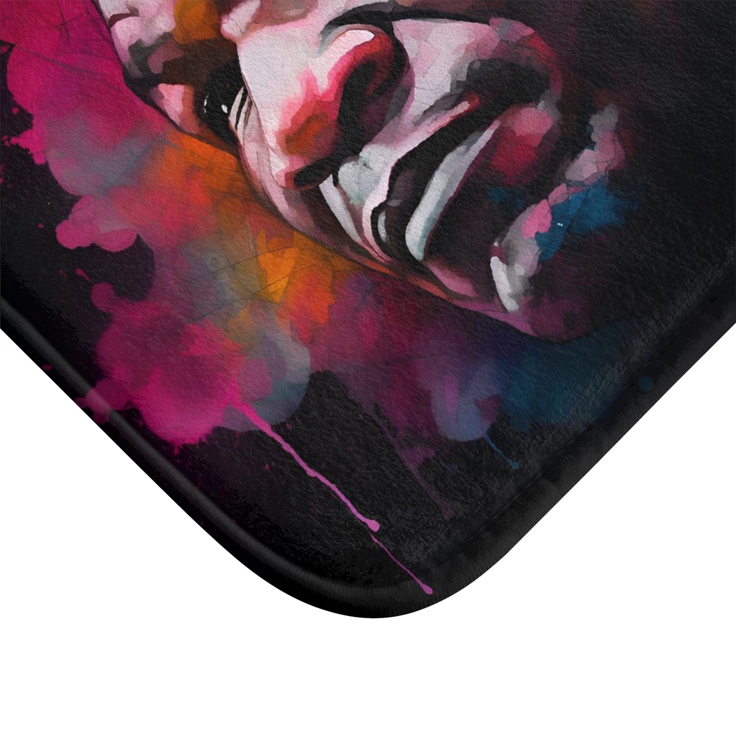 Neon Tyson Bath Mat