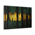 Circuit Board Forest in Sunrise — Canvas Wall Art — Product Detail View 6