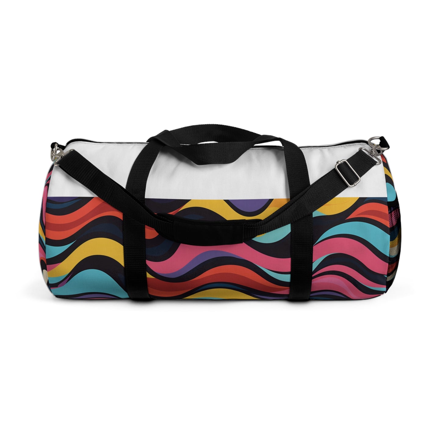 Retro Waves Duffel Bag