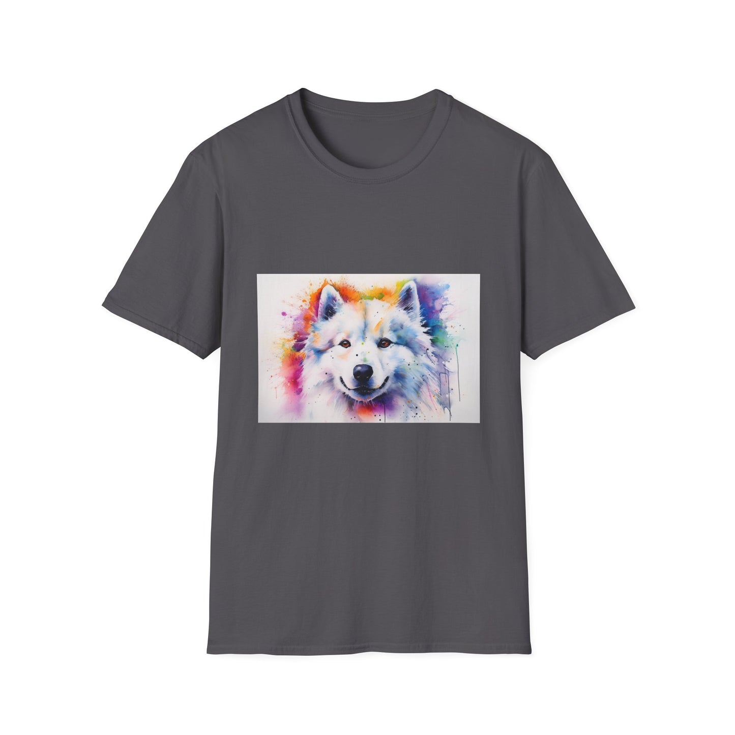 ❄️ Samoyed Spirit: A Watercolor Adventure of Playfulness and Freedom