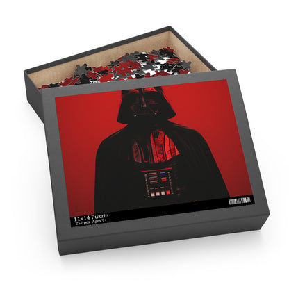 "Dark Lord Puzzle of Darth Vader - perfect for Star Wars fans and puzzle enthusiasts"