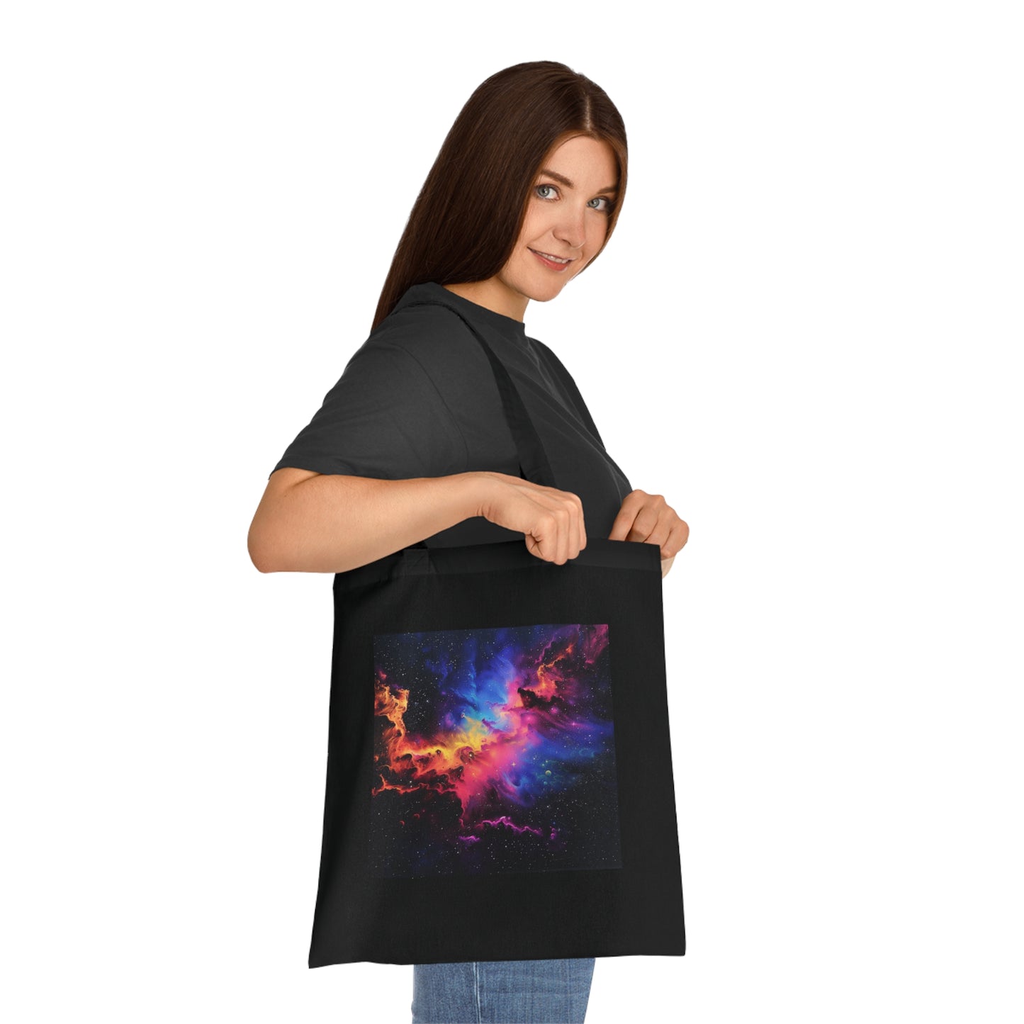 Interstellar Glow Tote Bag | Tote Bag | Accessories, Bags, Cotton, DTG, Totes | Prints with Passion