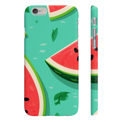 Bacano Go Watermelon Aloha Phone Case | Phone Case | Accessories, Glossy, iPhone Cases, Matte, Phone Cases, Samsung Cases, Slim | Prints with Passion