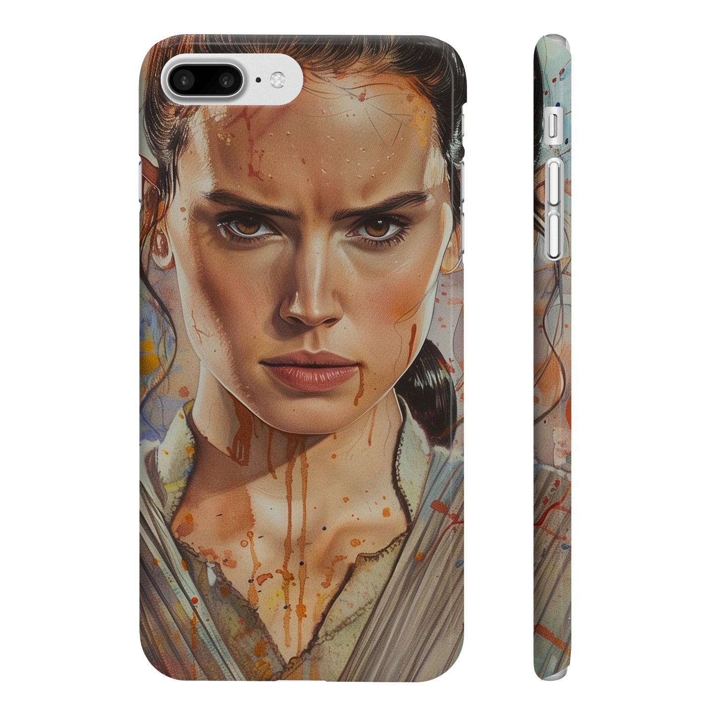 Rise of Rey: Star Wars Phone Case