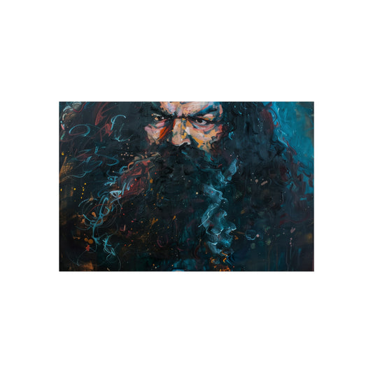 Hagrid Painting 2 Poster