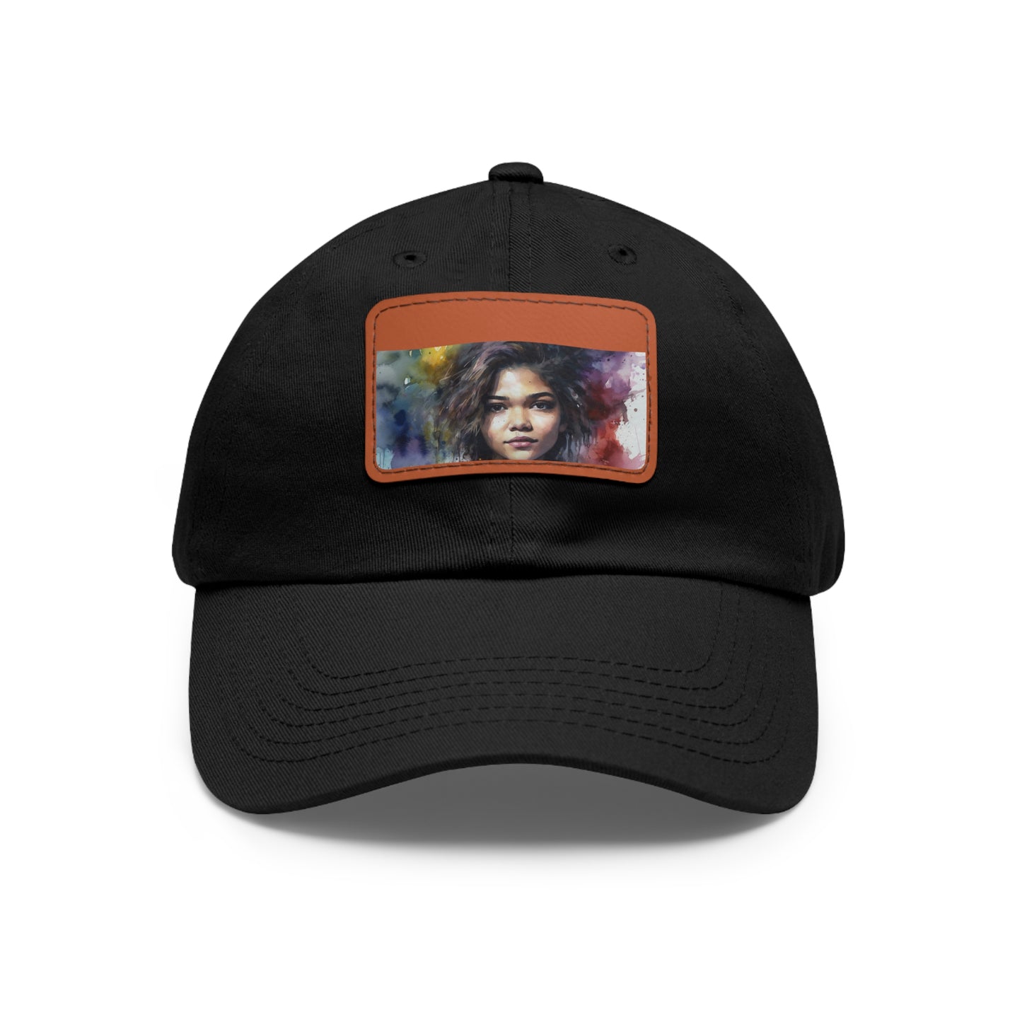 Zendaya Watercolor Dreams Baseball Cap