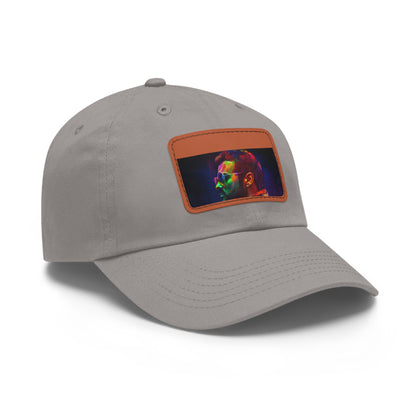 George Michael Neon Dreams Watercolor Cap