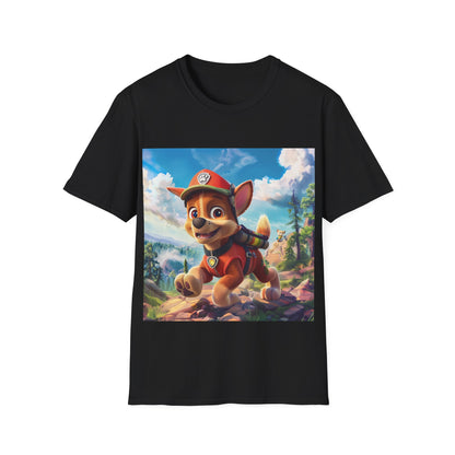 Tracker Paw Patrol Tee: Adventure Awaits